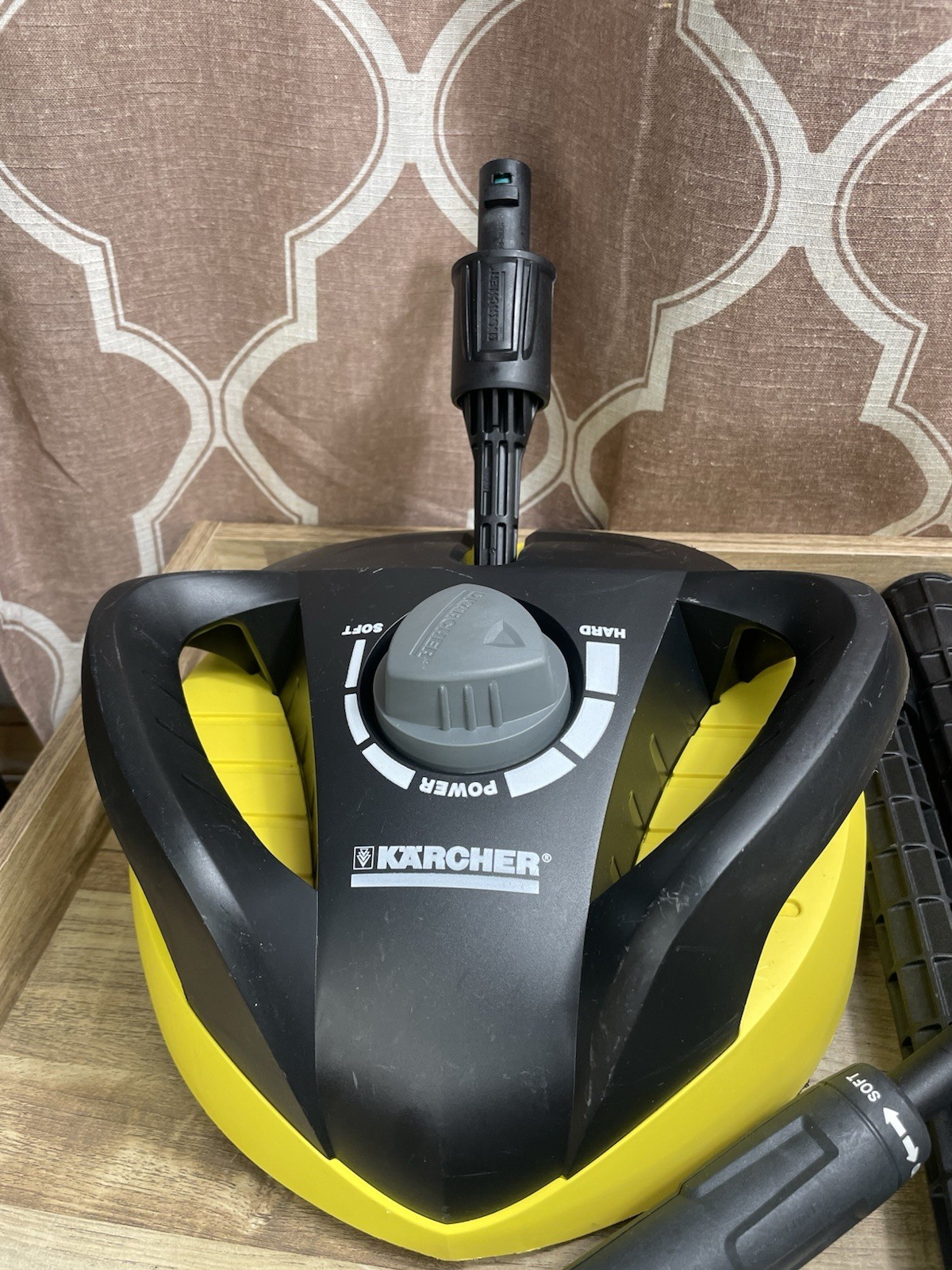 Karcher T350 T-Racer Driveway Paving Patio Cleaner + Twist Lance K2 K3 K4 K5 K7