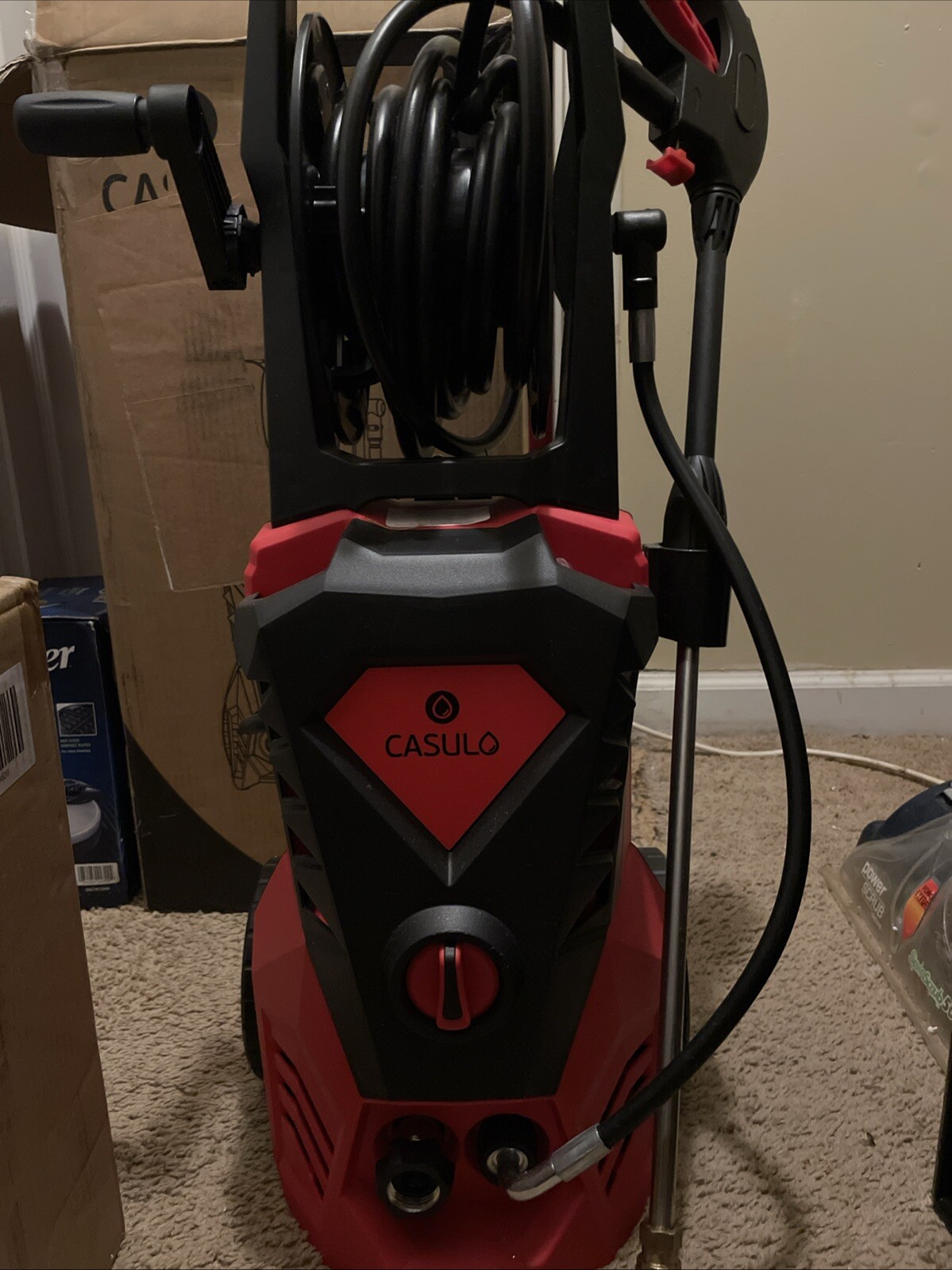 Brand New CASULO Outdoor Pressure Washer “Used Once” Pick-Up or Delivery