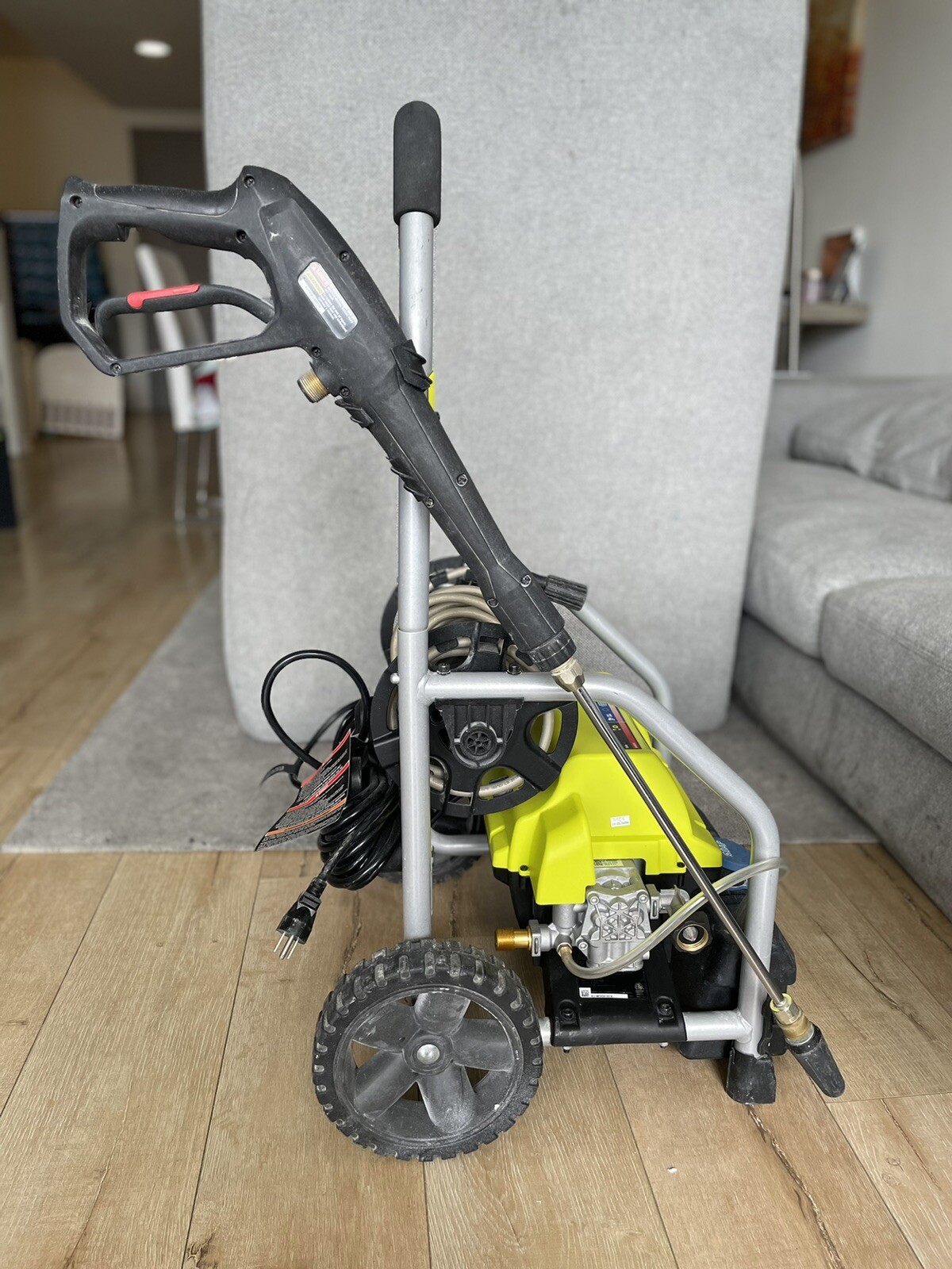 Ryobi RY141900 1.2 GPM Electric Pressure Washer_PICKUP ONLY