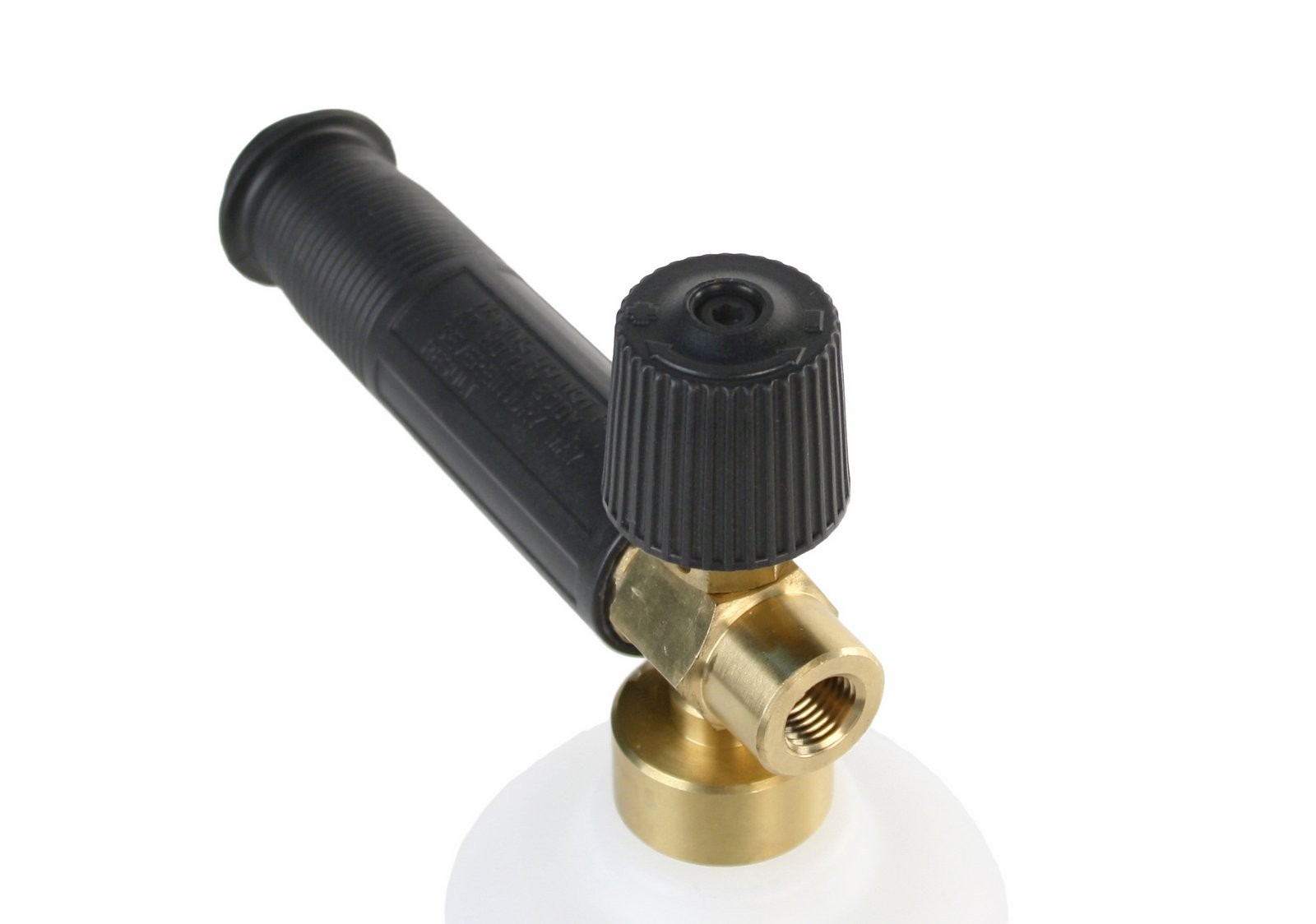 Erie Tools 32 OZ Foam Generating Pressure Washer Soap Gun with 1/4″ Female Inlet