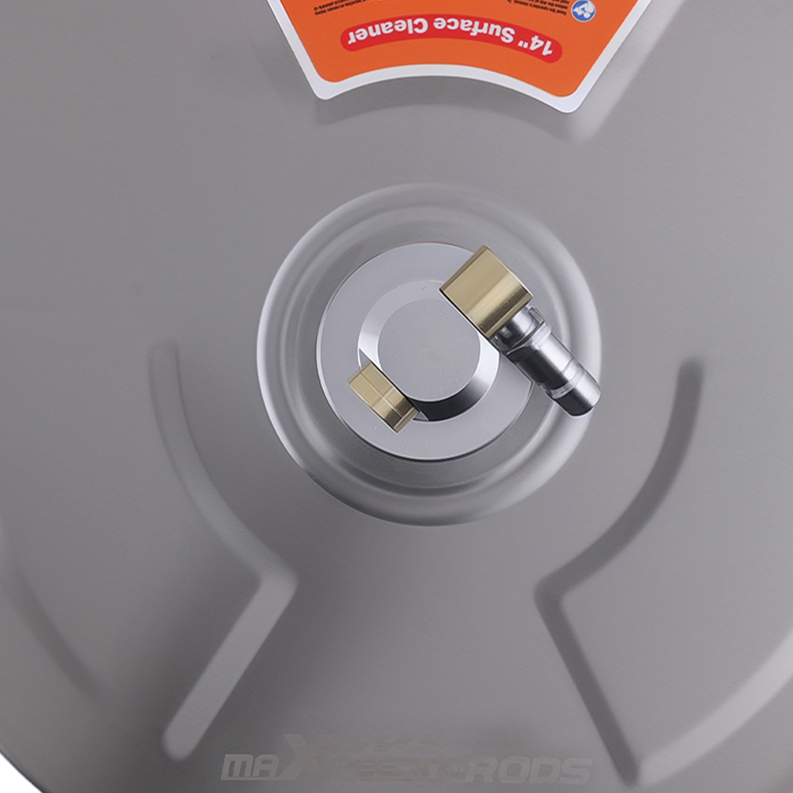 14 Inch Pressure Washer Surface Cleaner 4200PSI Quick Connect Attachment