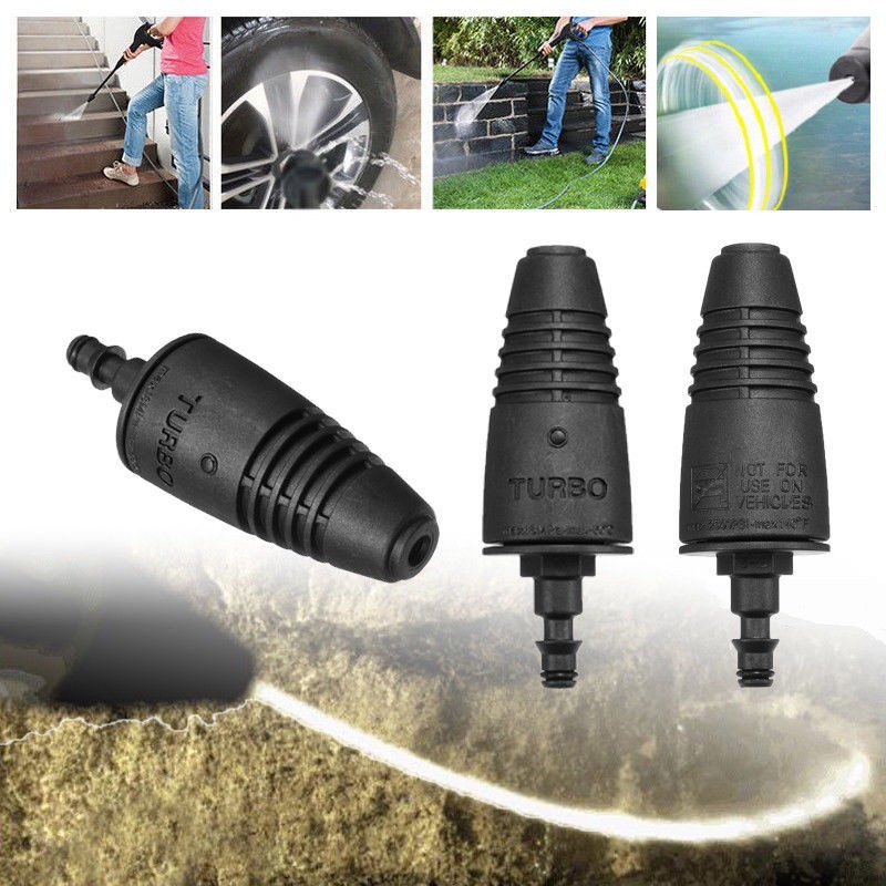 Pressure Washer Rotating For Turbo Head Nozzle Spray For LAVOR For COMET For VAX
