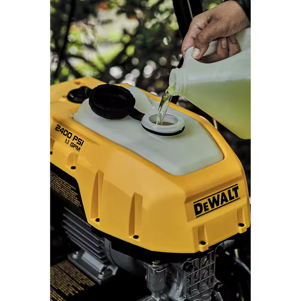2400 PSI 1.1 GPM Cold Water Electric Pressure Washer