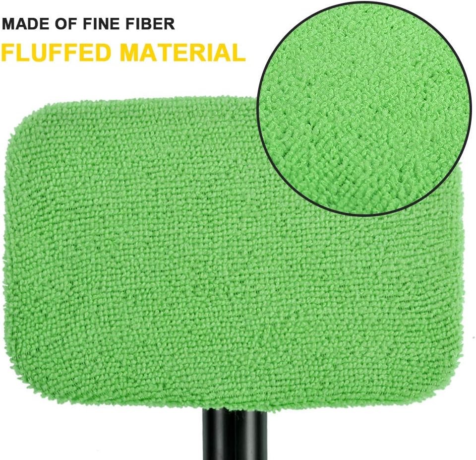 Microfiber Cleaning Cloth for Windshield Small, Microfiber(green)