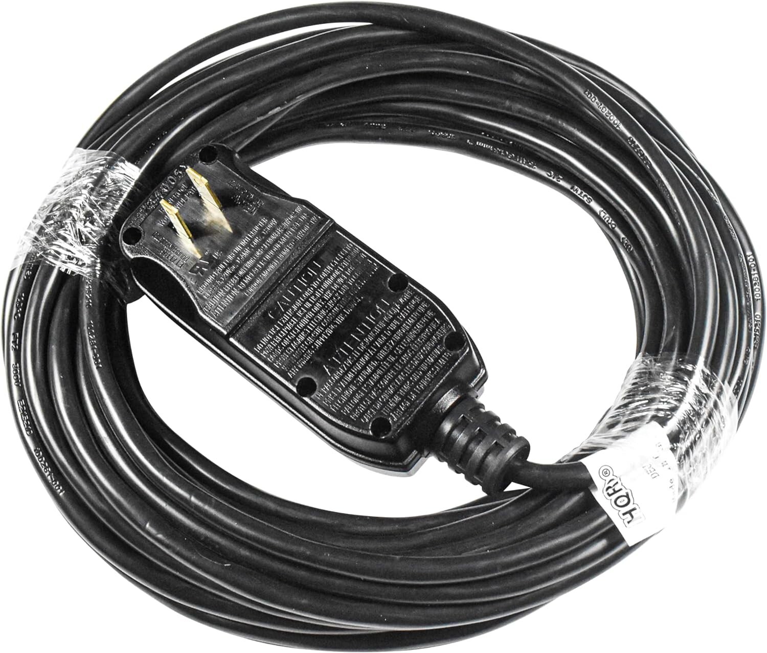 GFCI AC Power Cord for Electric Pressure Washer 290426022, 2-Prongs, 36 ft
