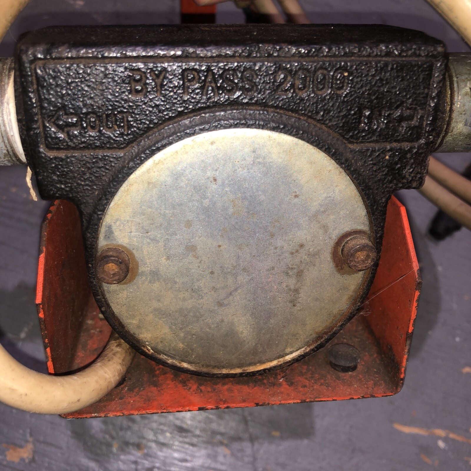 Used NorthStar Diesel Pump Pump 2000 PSI Working
