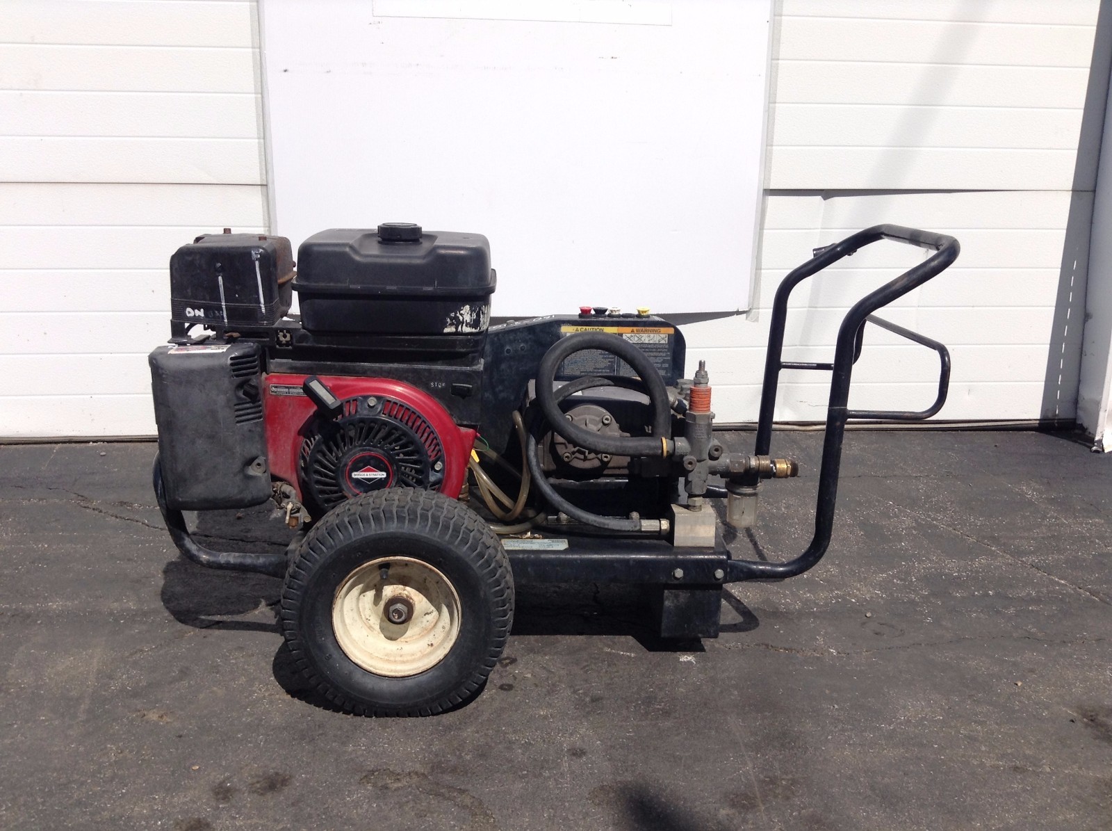 Mi-T-M 3000 psi used Pressure Washer 11 hp Gas Water Washers Cleaner Commercial