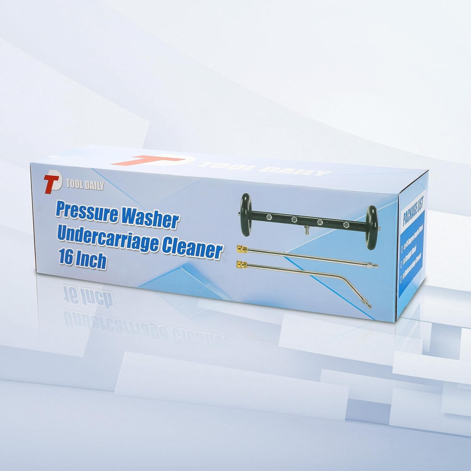 Lightweight Aluminum Undercarriage Cleaner for Effective Vehicle Maintenance