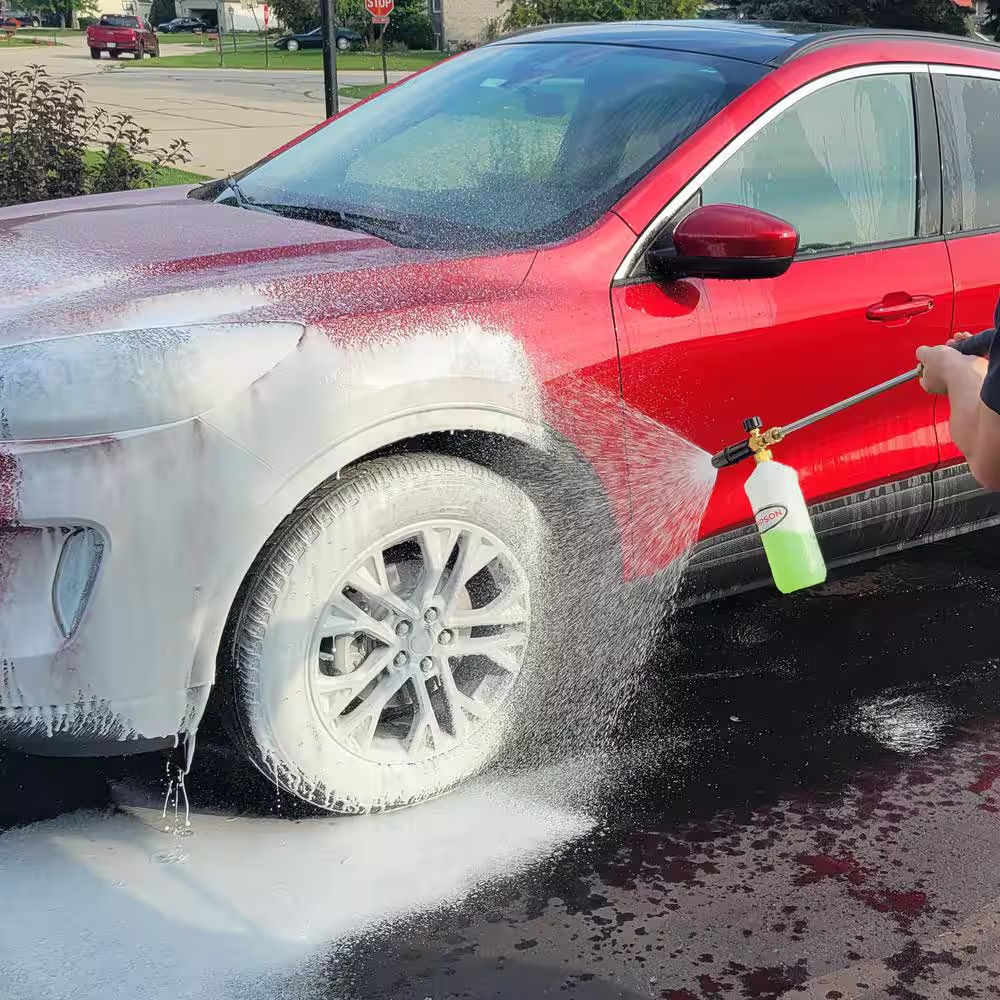 High Pressure Foam Cannon Rated up to 4000 PSI