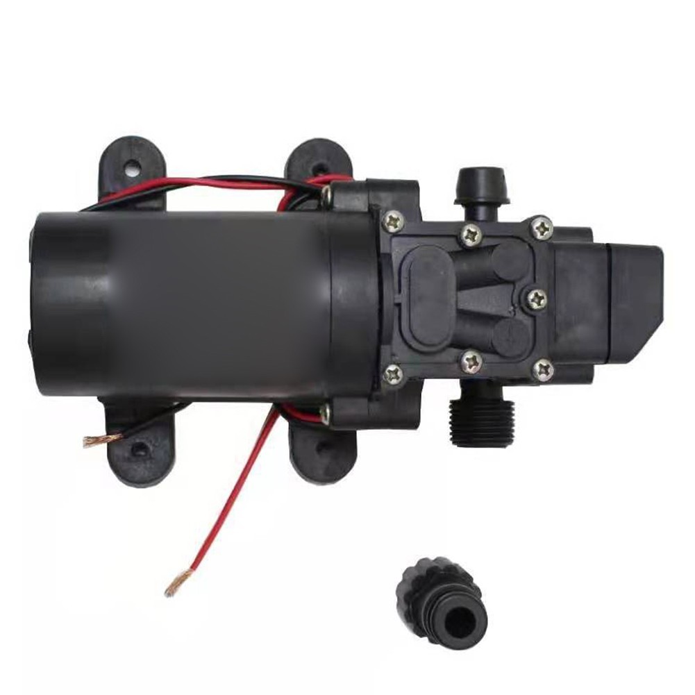 12V Portable Washer with Quick Connect Spray Tool For Home Outdoor Use