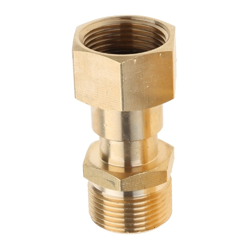 2 Pcs Pressure Washer Adapter M22 14mm Joint Connector Easy to Install