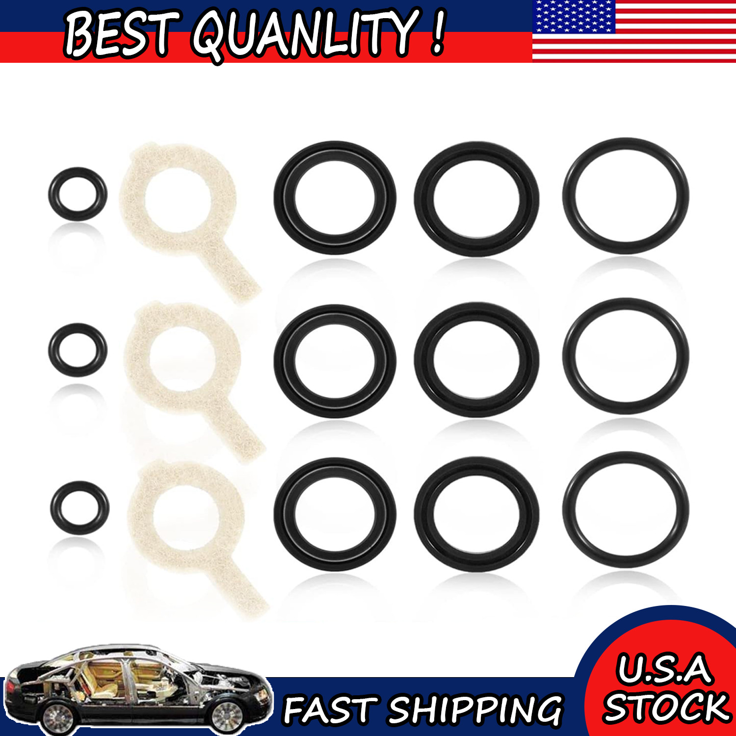 Replaces 30623 Seal Kit for Cat Pump 30 31 34 35 310 340 350 Pressure Washer
