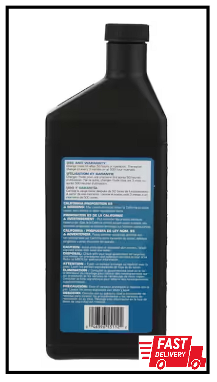 CAT 21 oz Pump Oil Premium Grade High Pressure Washer Lubricant Anti-Corrosion