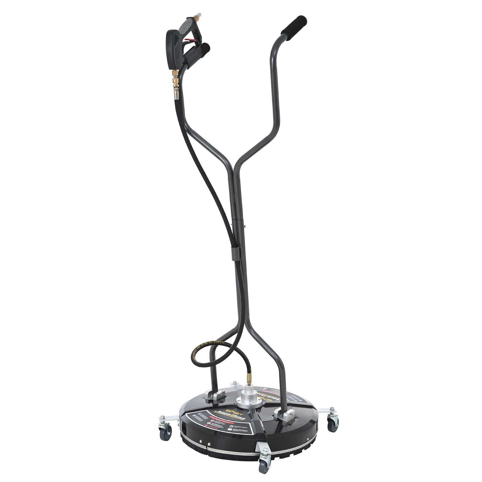US Stock Universal 22″ Surface Cleaner 4500 PSI for Hot/Cold Pressure Washers