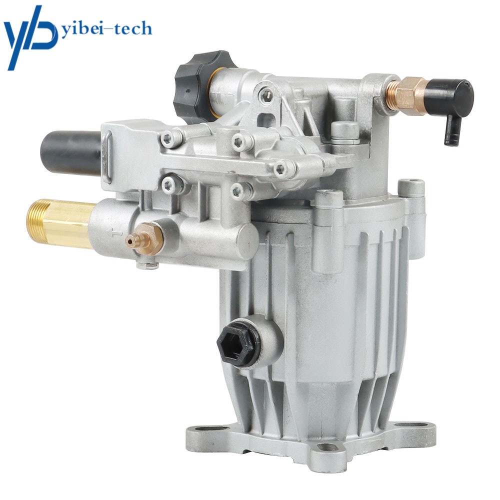 2.5 GPM 3/4 HorizShaft MAX 3000 PSI Oil Sealed Pressure Washer Universal Pump