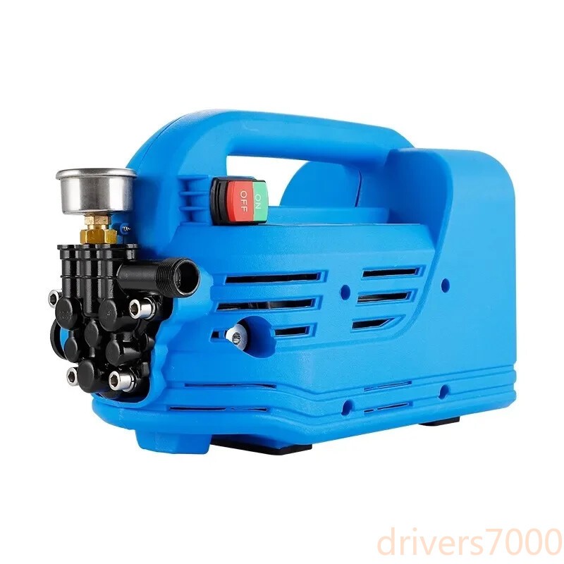 220v Pump Brush Machine Automatic Small Car Washer Home High Pressure Washer