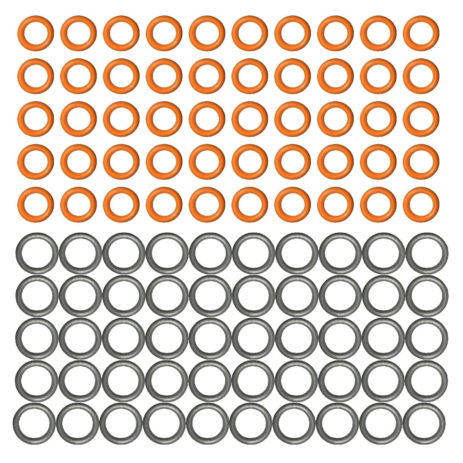 1/4″ 3/8” Pressure Washer Quick Connect Colored O-Rings Kits Compatible with M2