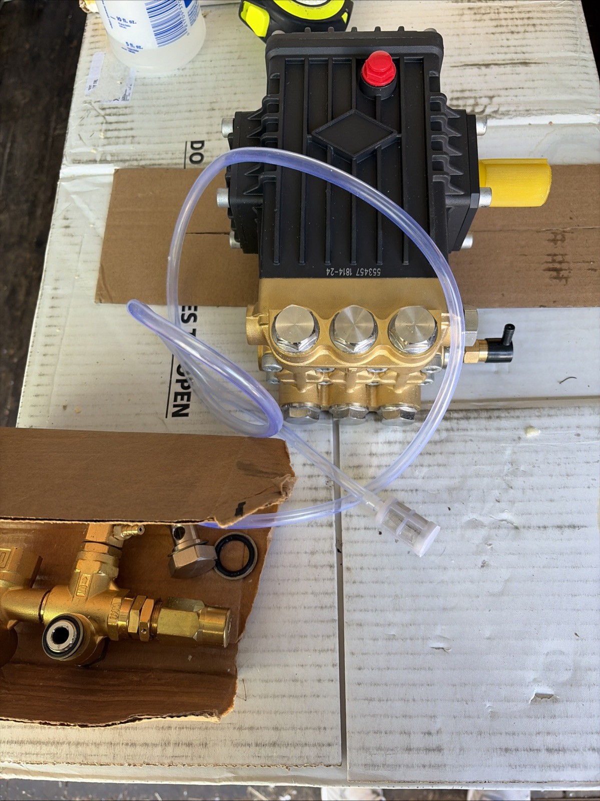 3600 PSI Pressure Washer Pump 5 GPM Plunger Washer