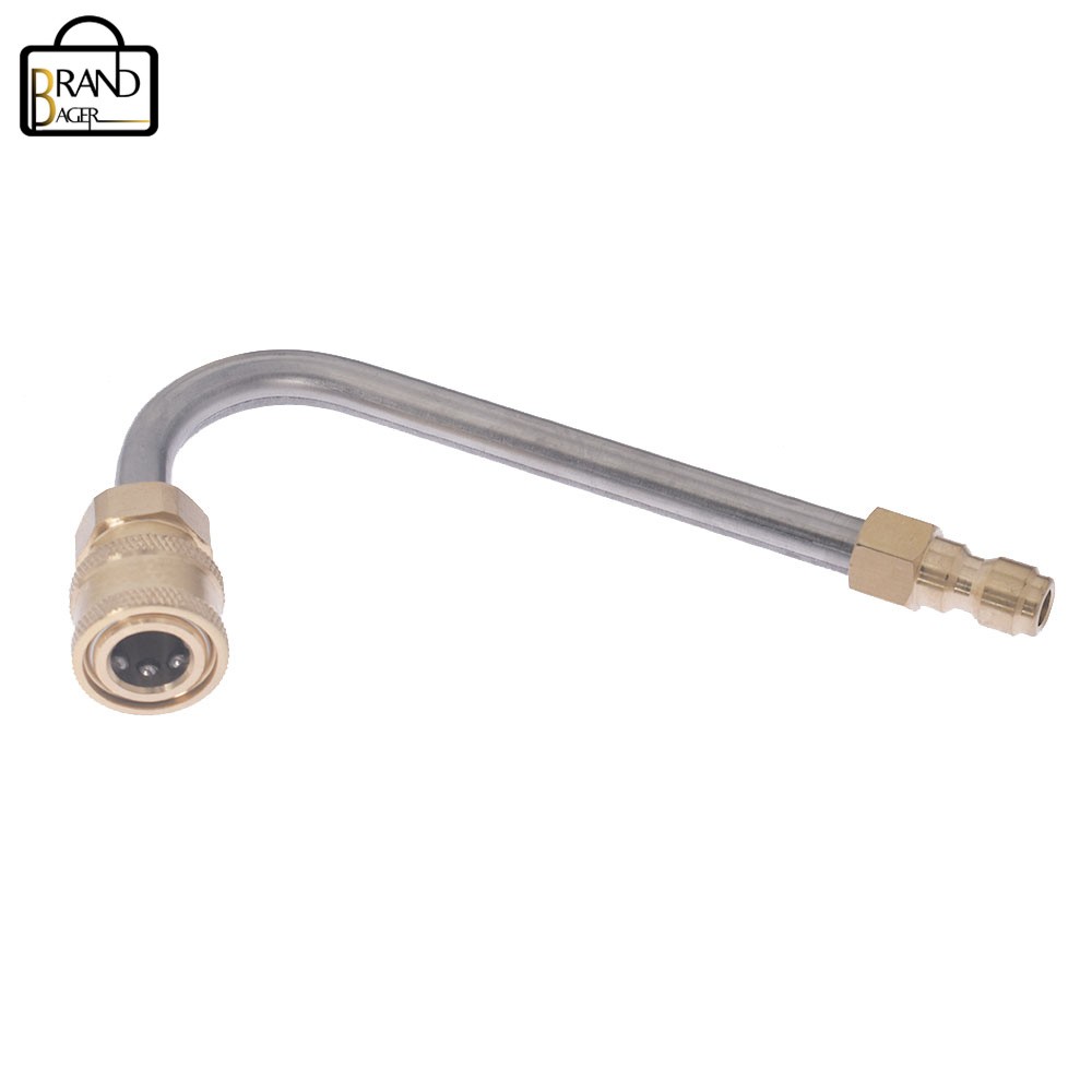 4000PSI Washer Extension Wand Set 5 Cleaner Nozzle+Hose Kit For Garden Cleaning