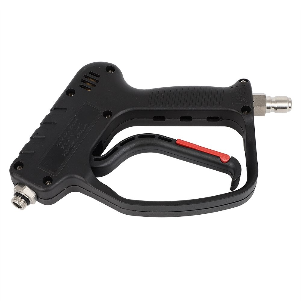 Short Pressure Washer Gun with 3/8″ Male with Swivel High Pressure Water Handle