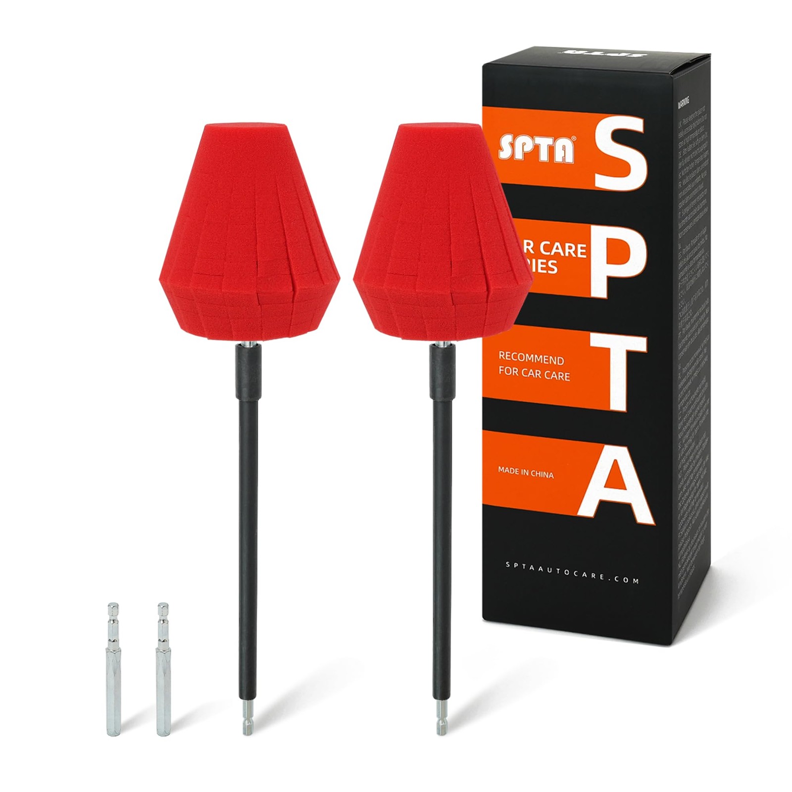 Spta Metal Polishing Tool Auto Cone Metal Polish Buffing Polishing Ball Drill