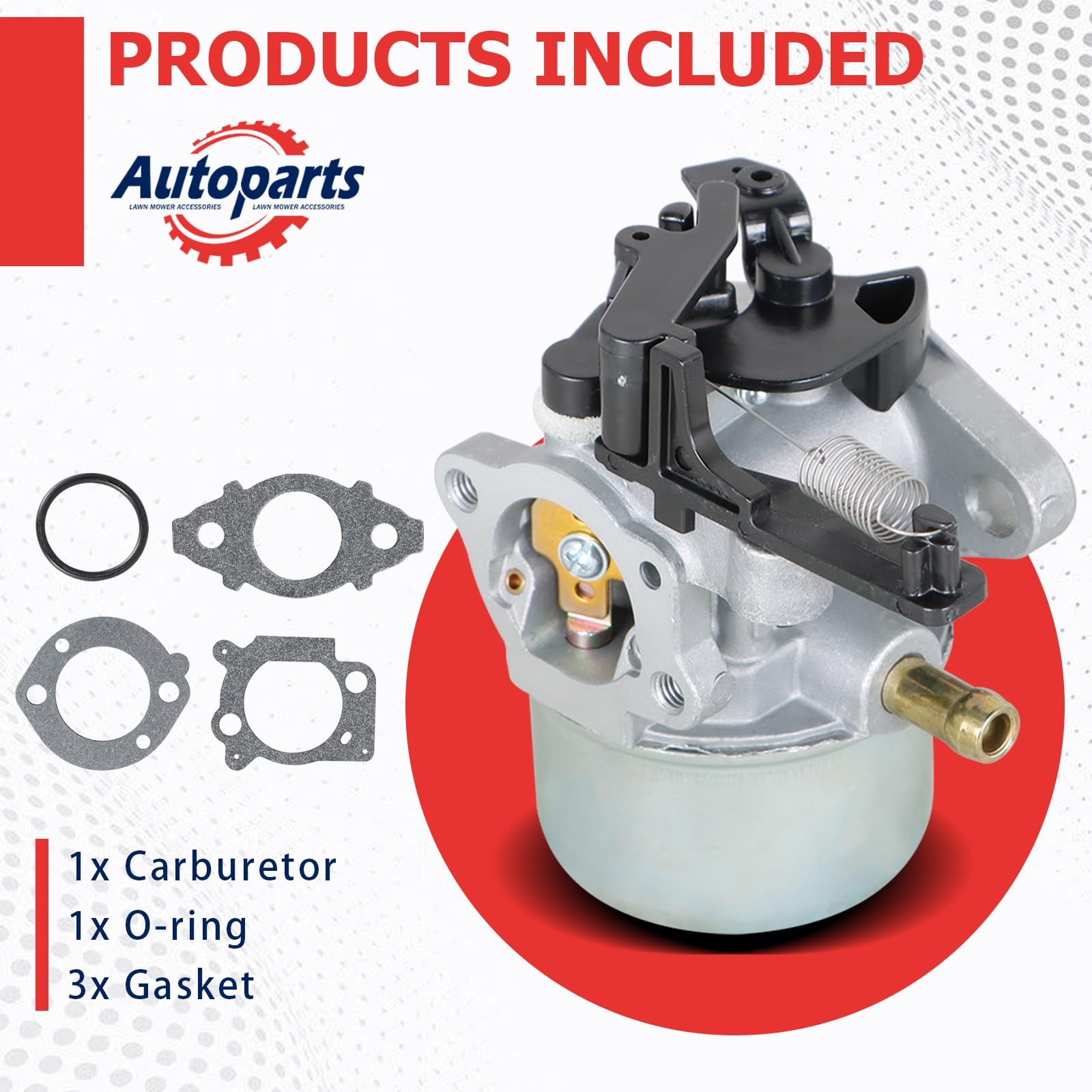 2700-3000PSI Carburetor Replacement for Troy Bilt Power Washer 7.75 Hp 8.75 Hp