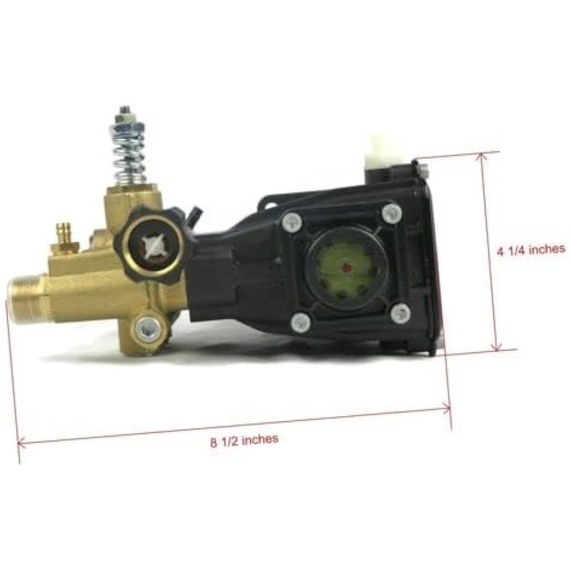 3600 PSI 25 GPM Power Washer Pump Horizontal Mount 22mm Outlet Garden Hose New