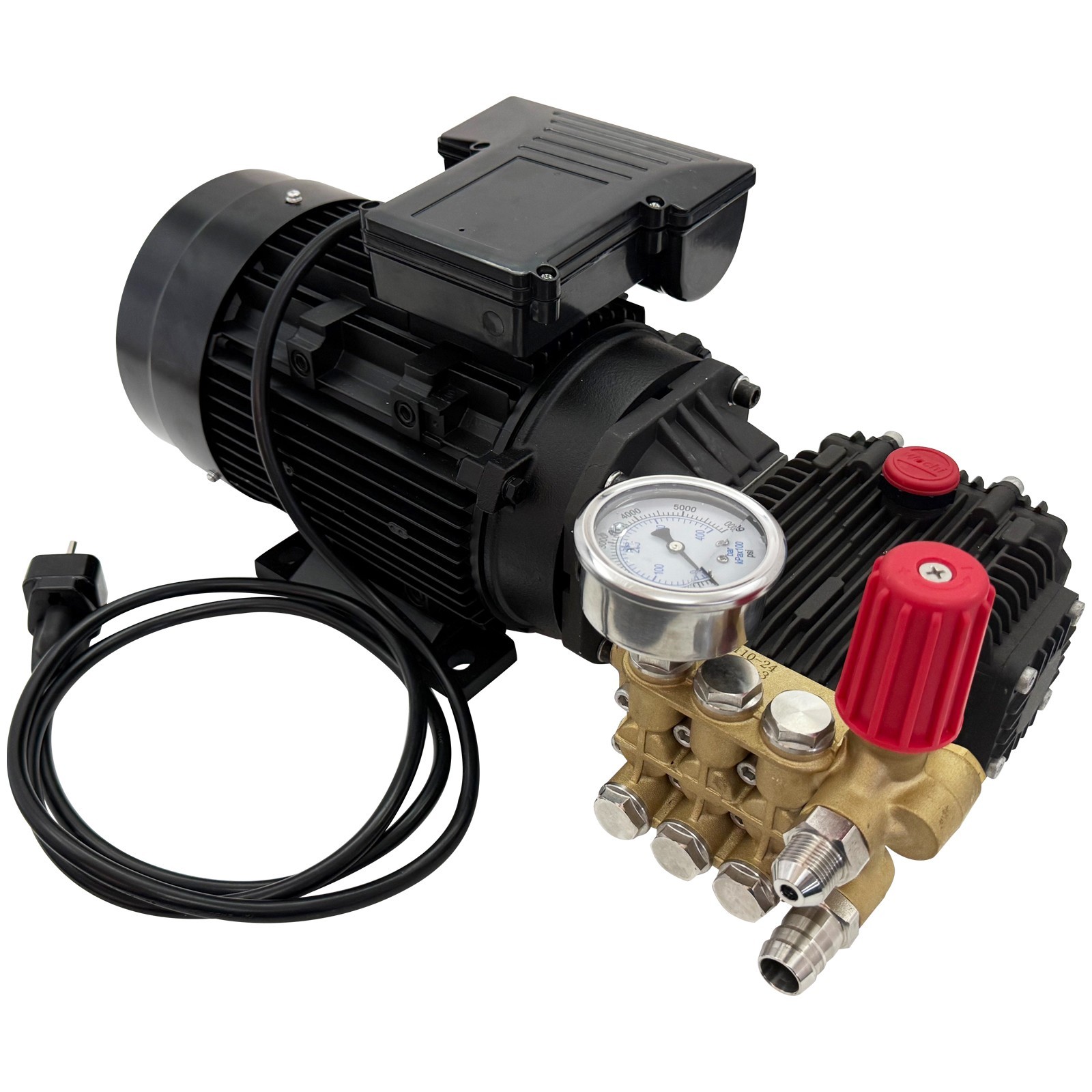 220V 2KW Car Pressure Washer Electric High Pressure Cleaning Machine 100bar