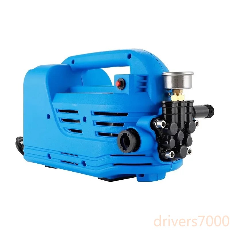 220v Pump Brush Machine Automatic Small Car Washer Home High Pressure Washer