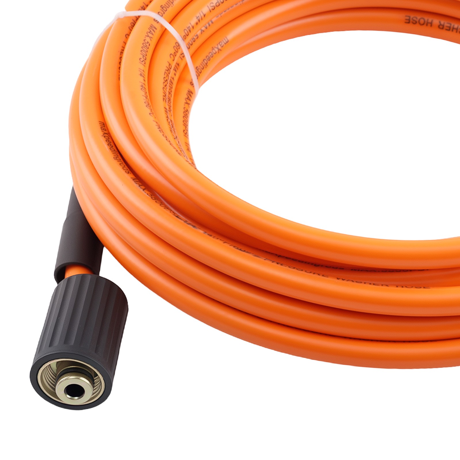 1/4″ High Pressure Washer Hose 30 Feet 5800PSI Extension Hose Kink Resistant