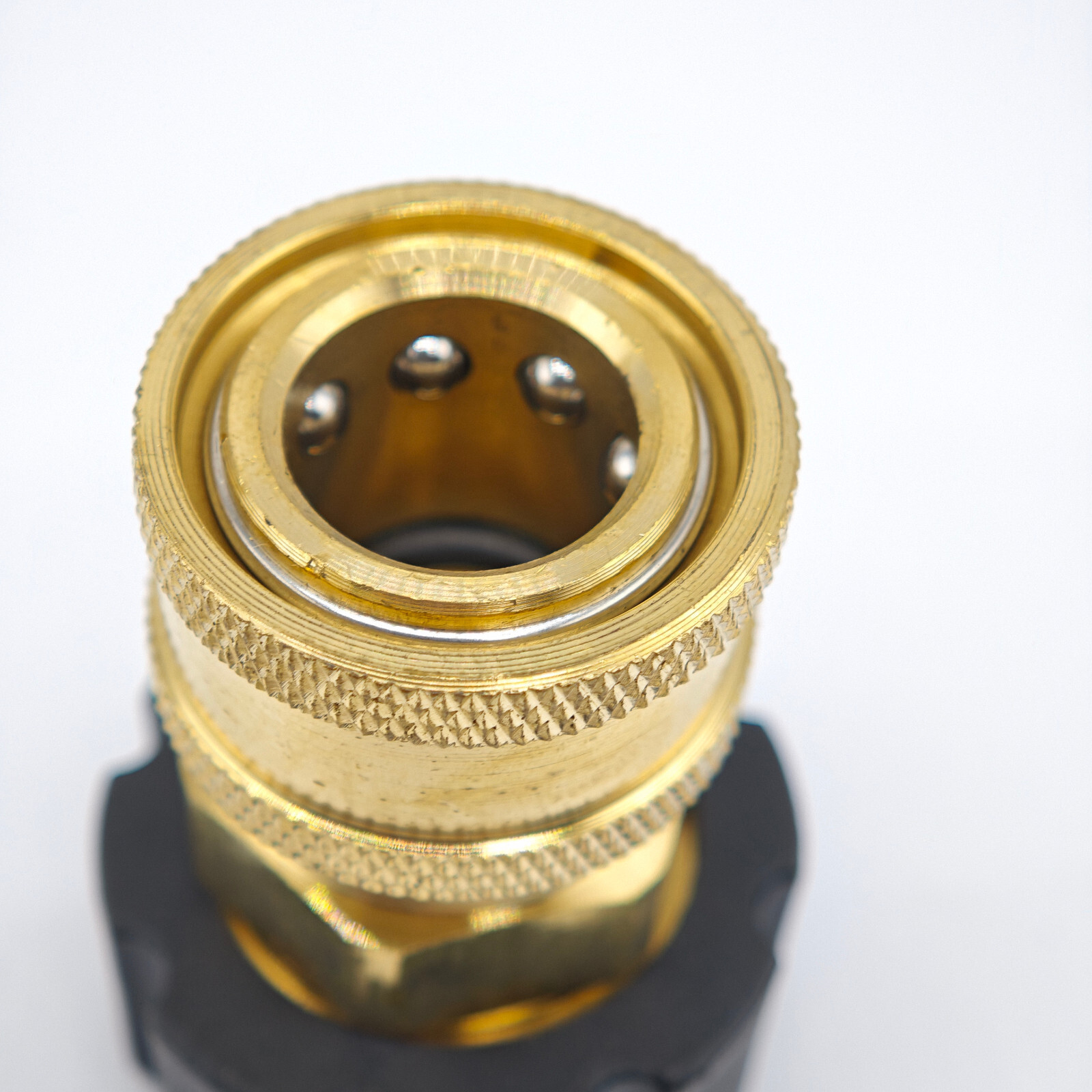 Pressure Washer Hose Adapter Set M22 to 3/8 Quick Connect For Power Washer Hose