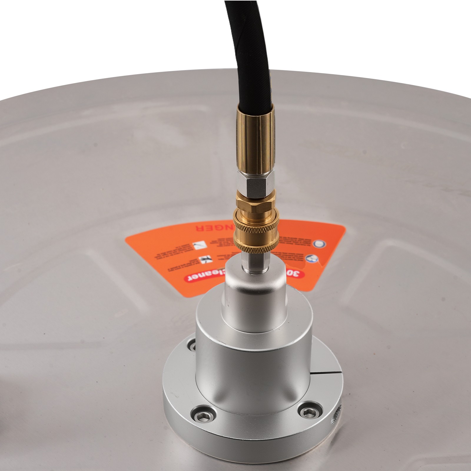 30 inch Pressure Washer Surface Cleaner 6000 PSI Stainless Steel 4-Wheel