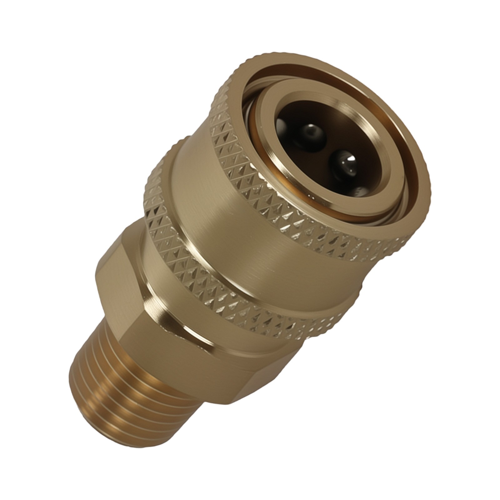 1/4″ QC Socket to Male NPT Thread High Pressure Washer Adapter Coupler