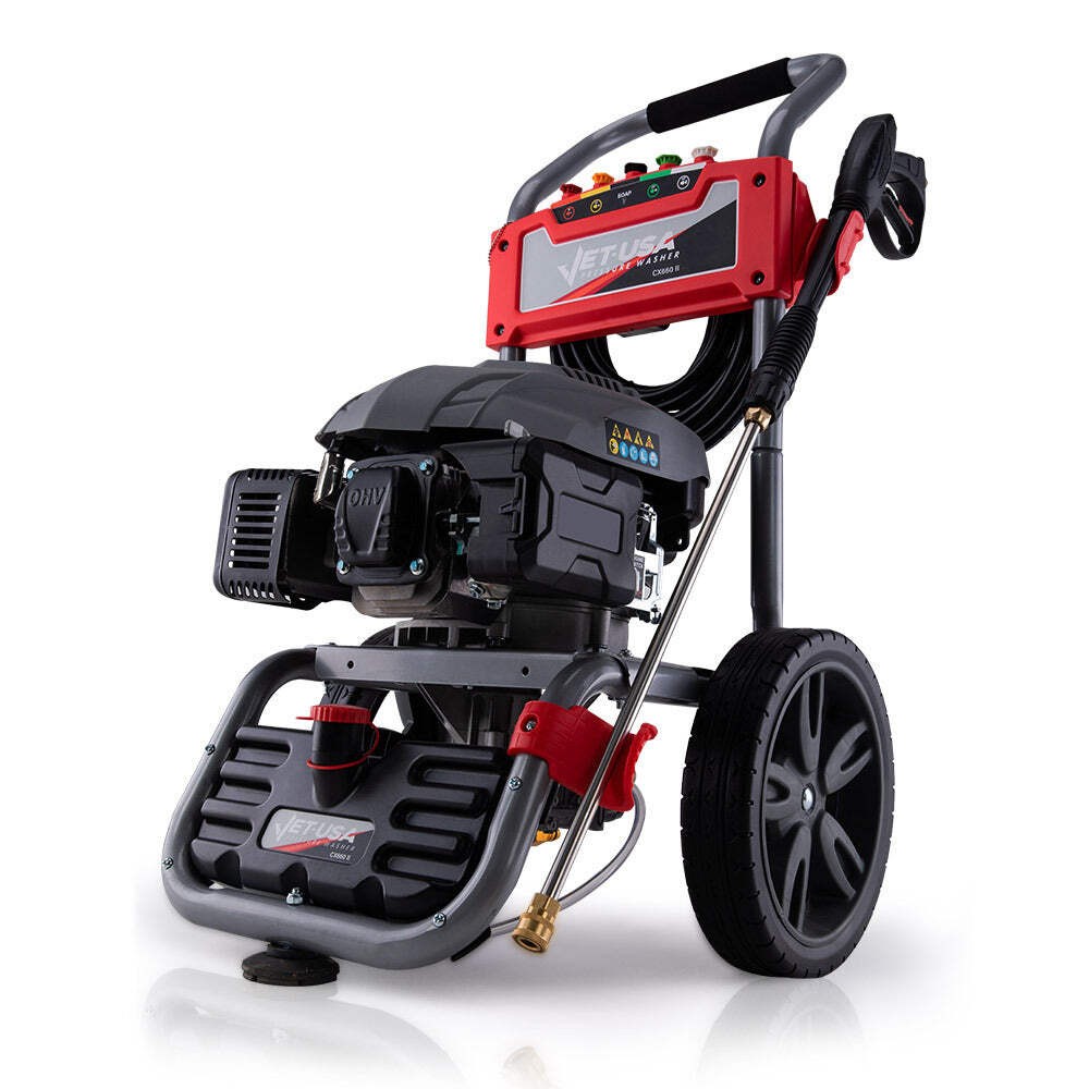 NNEMB Petrol-Powered High Pressure Cleaner Washer CX660