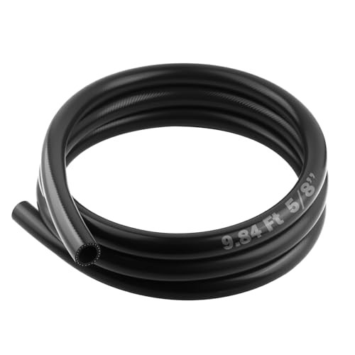 9.84Ft Heater Hose for Cars,Silicone Flexible Radiator Hose as Air/Water