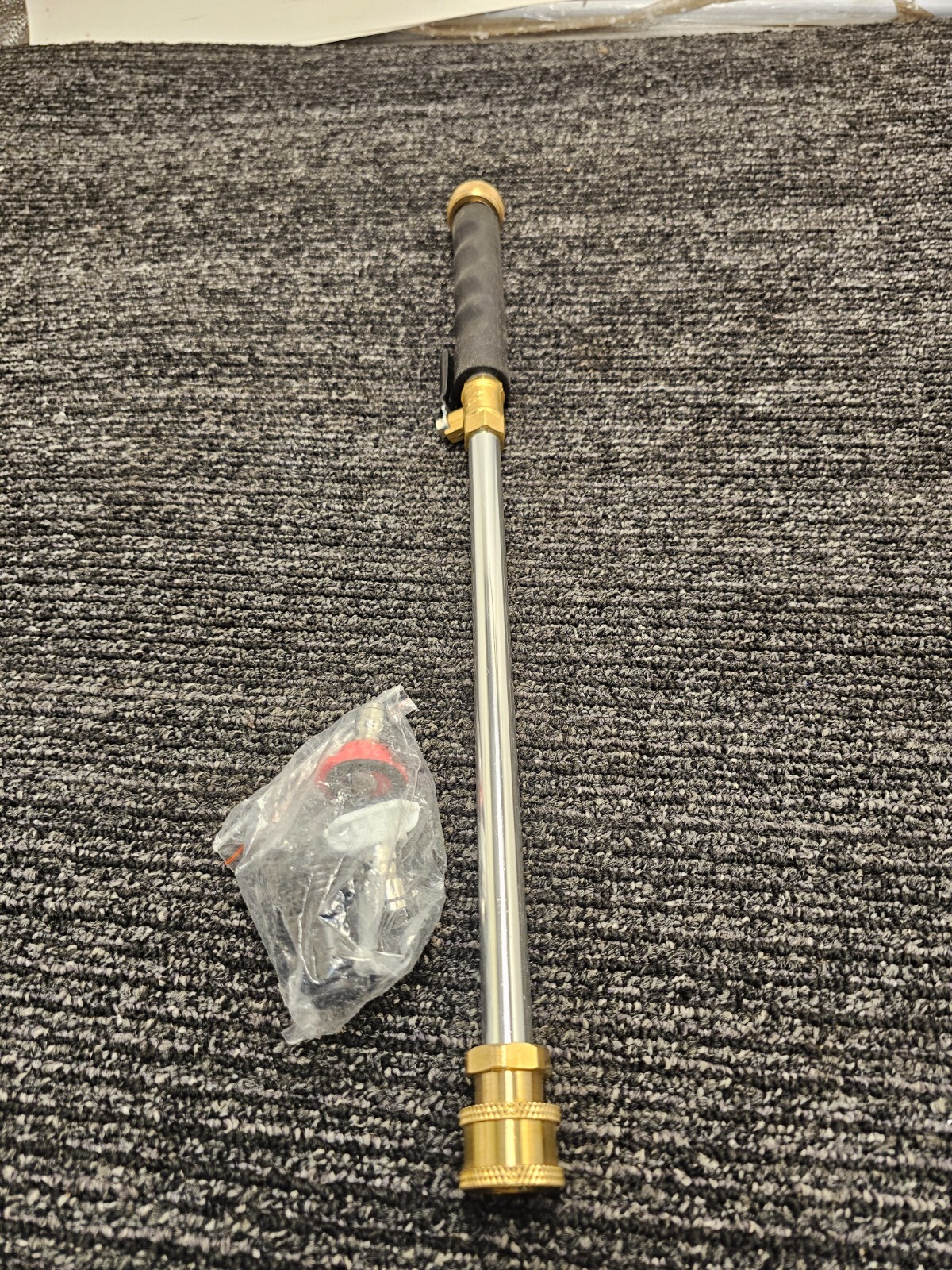 Hydro Jet Washer Wand High Pressure Compact Cleaning Solution Assembly