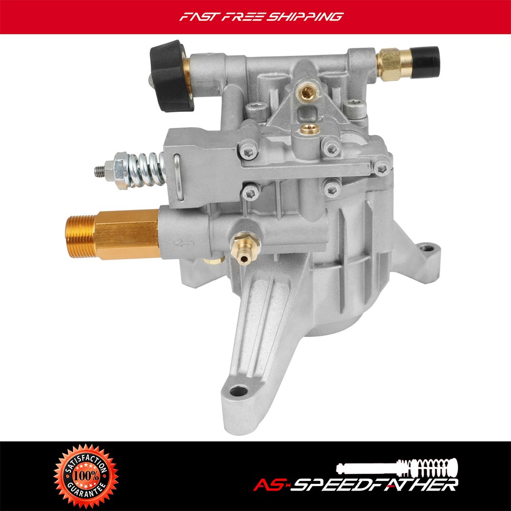 Universal Power Pressure Washer Pump 7/8″ shaft 2200psi-3000psi 2.4gpm