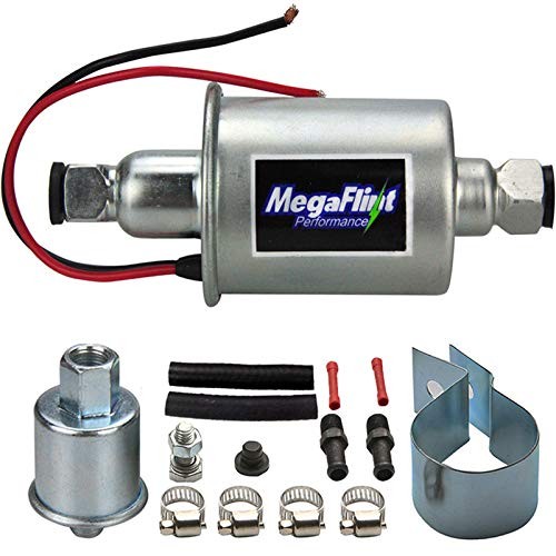 Inline Fuel Pump 12V Universal Electric Fuel Pump Low Pressure For Gas 5-9 PSI