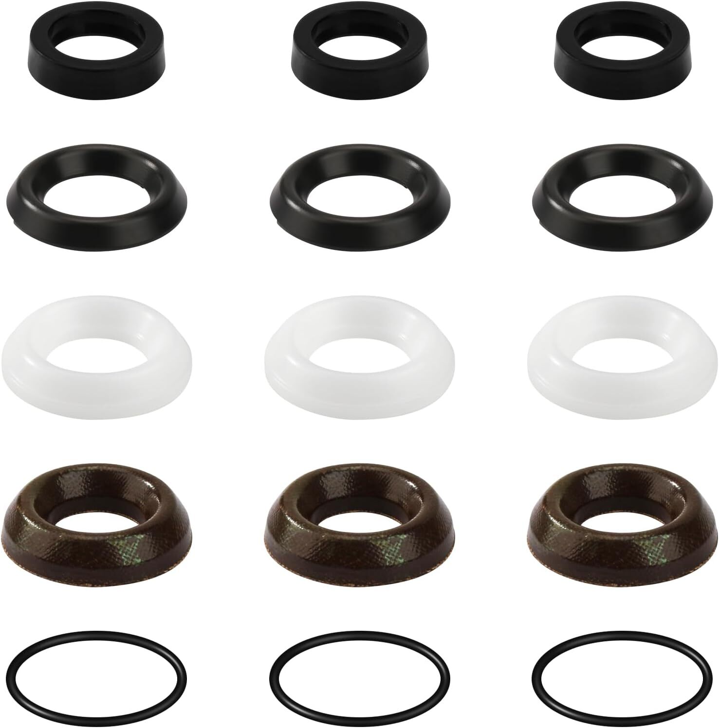 Pressure Washer Seal Kit 5019006400 for Comet Pump ZWD2530G ZWD4030G ZWD4040G