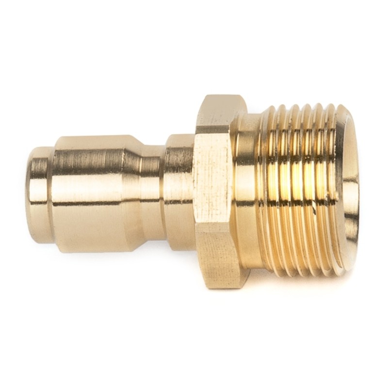 Quick Connector Brass-Faucet Water Adapter Garden Tap Connector Adapter 2pcs