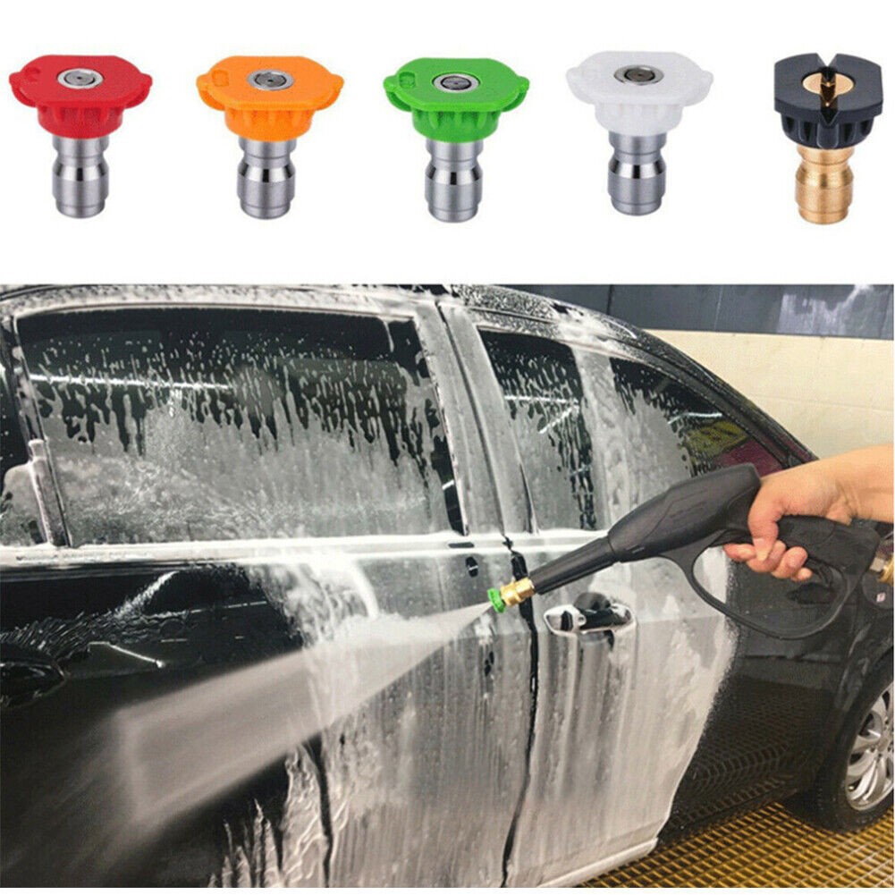 Pressure Washer Gun Foam Cannon with 1/4 Inch Quick Connector for Car Washing US