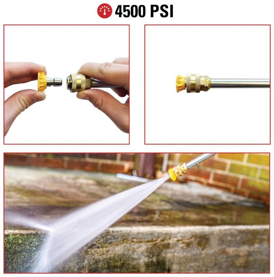 Simpson 80146 Simpson 4.0 Orifice 5-Pack Spray Tips (4500 PSI)