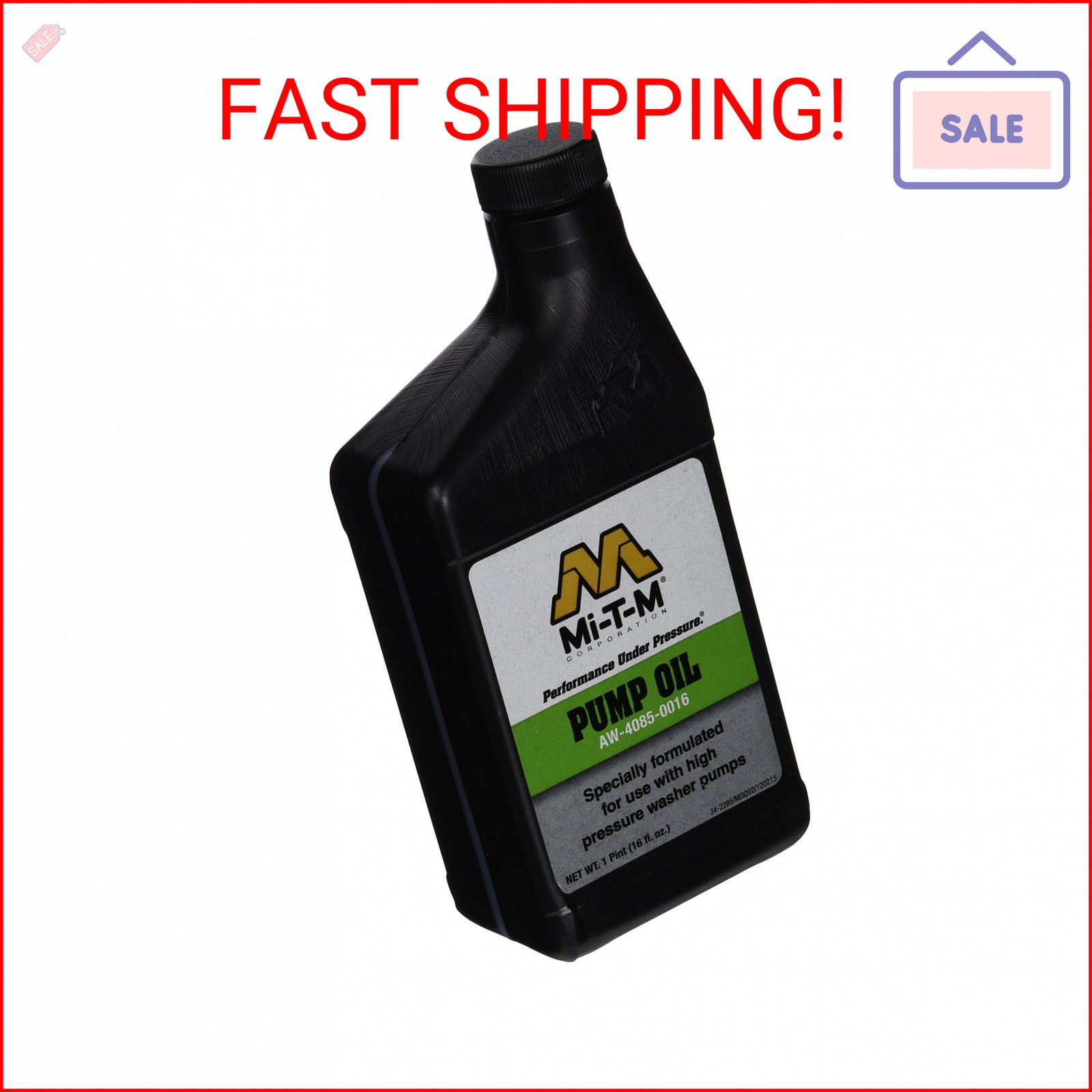 Mi T M AW-4085-0016 Power Washer Pump Oil