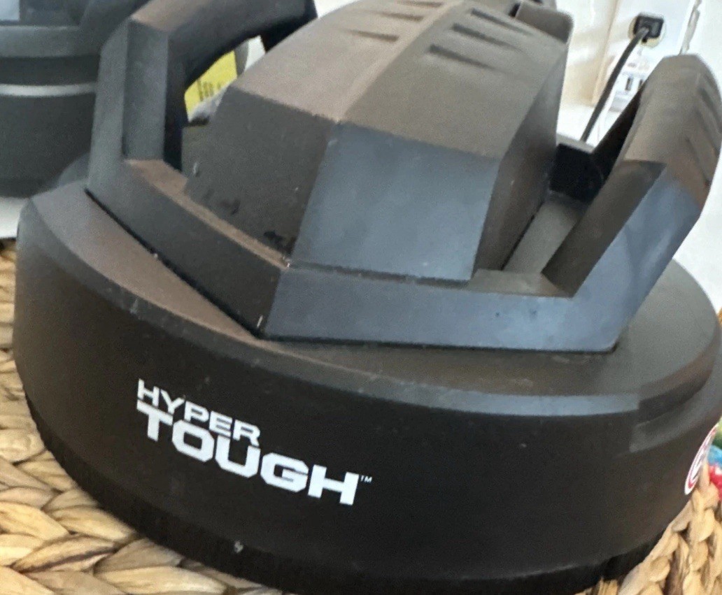 Hyper Tough 11″ Surface Cleaner for Pressure Washer, Black