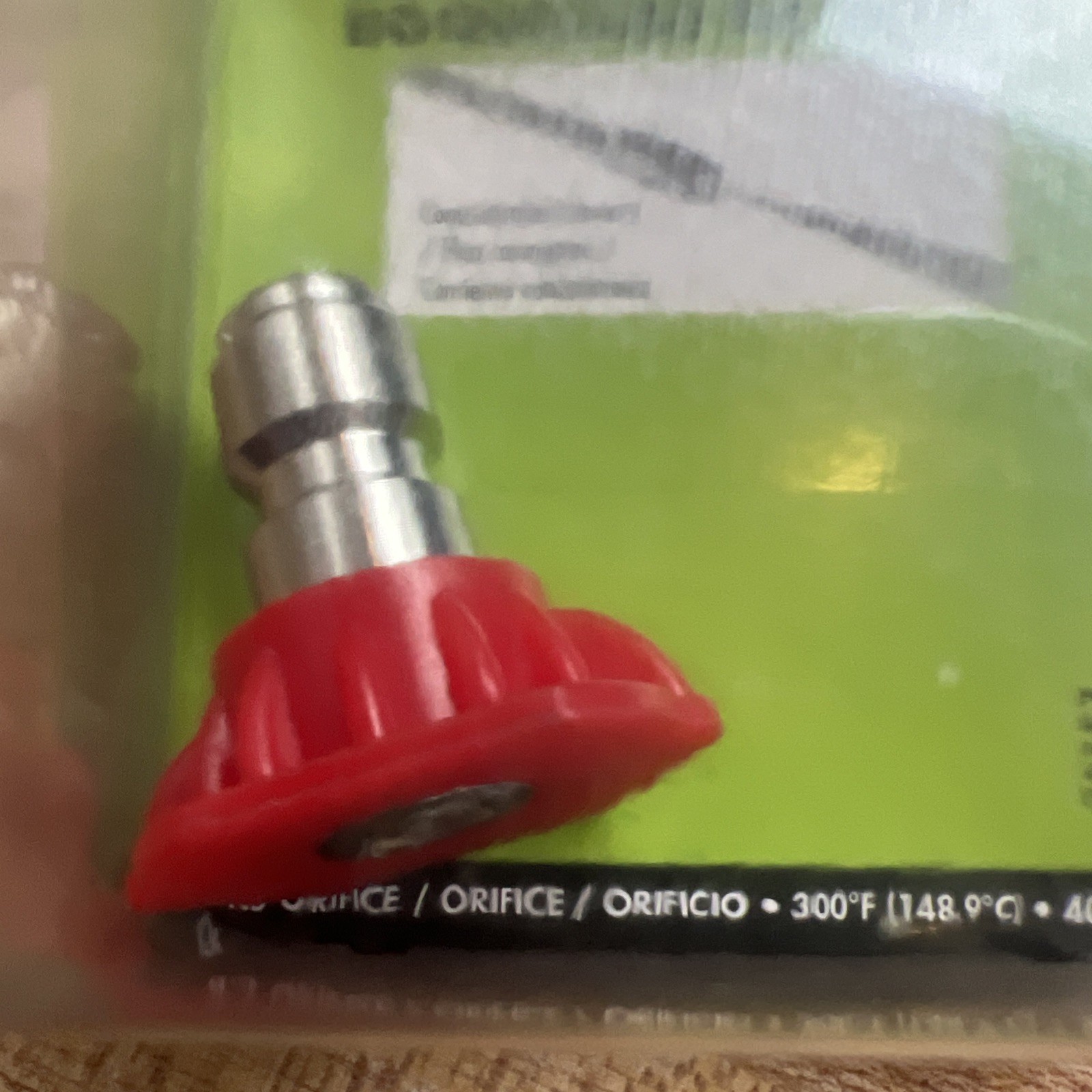 SurfaceMaxx 3.0 Orifice 0-degree Spray Nozzle 4500 psi 3pack