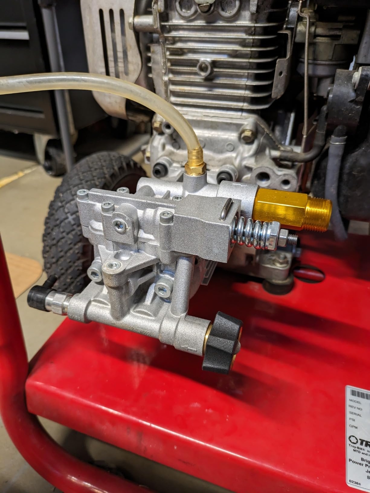 3400 PSI Pressure Washer Pump – High Performance, Durable & Easy to Install