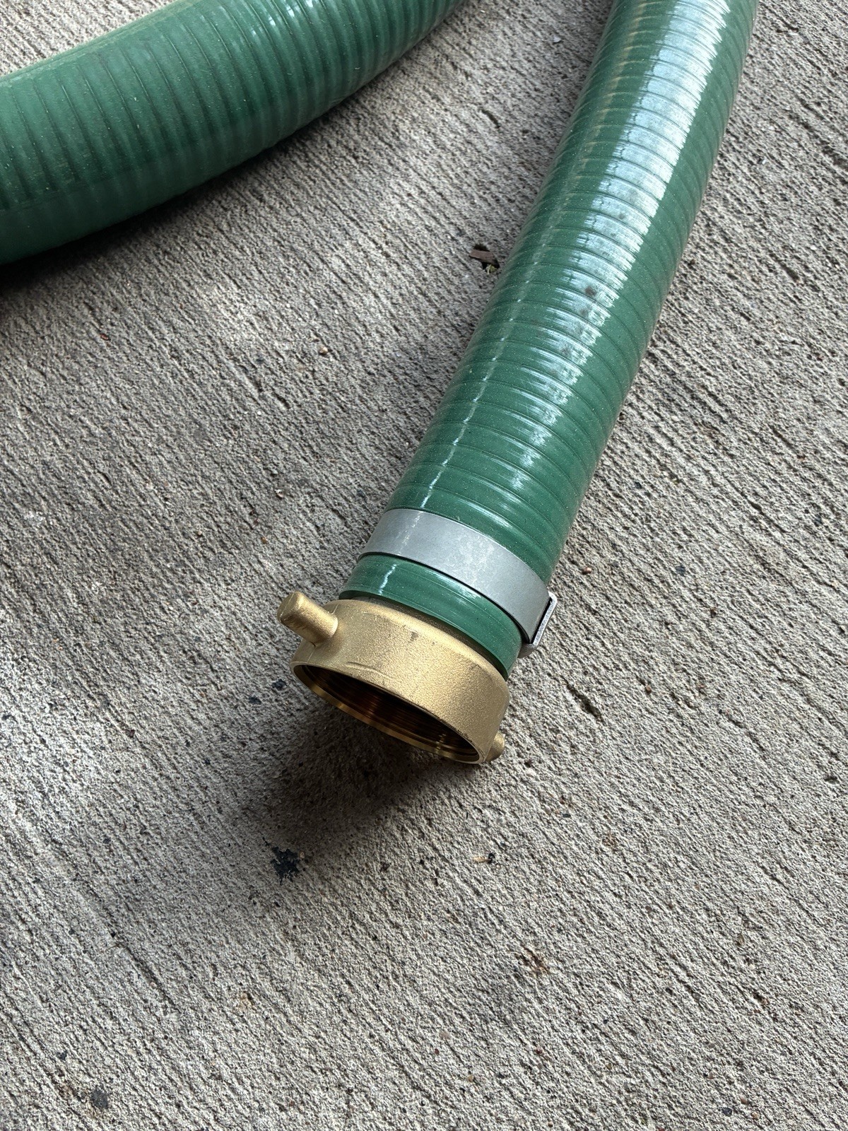 NorthStar Water Pump Suction Hose, 2IN. x 15ft. Max. PSI 60, PVC,