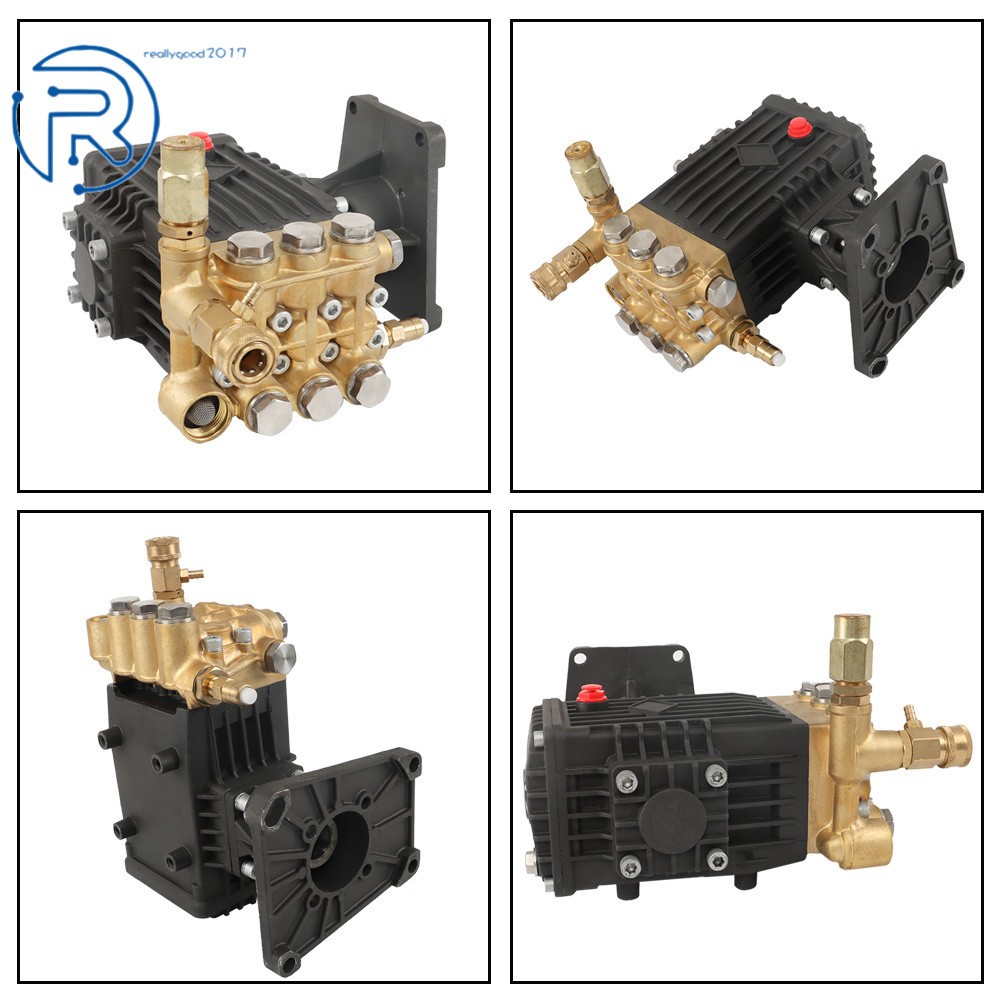 Pressure Washer Pump Power Washer Pump 1″ Shaft Horizontal 4400 PSI 4 GPM new