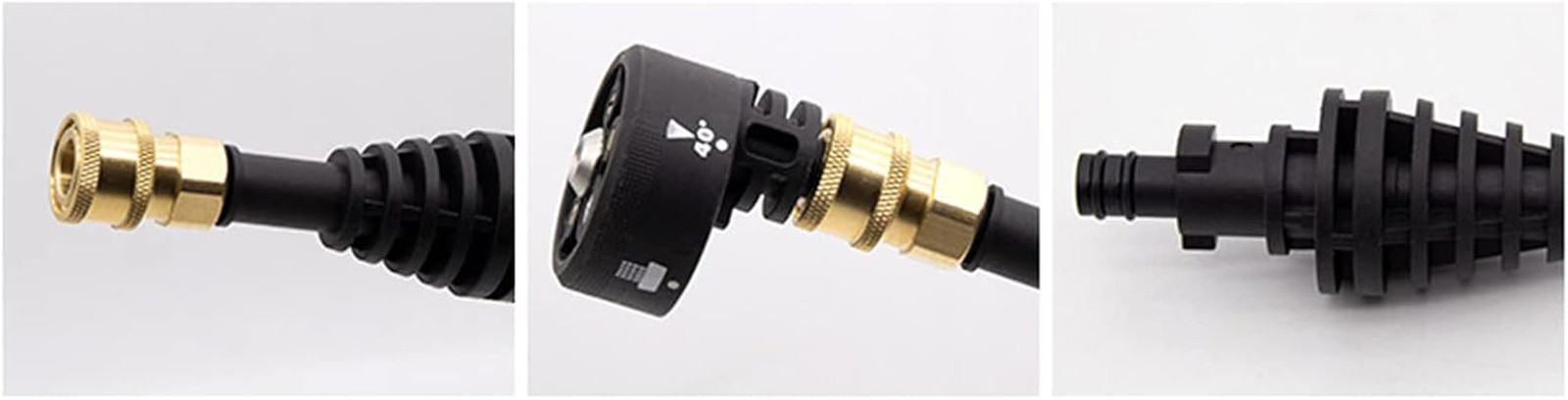 Extension Rod Adapter for Worx Hydroshot WG629E WG630 WG644 Car Washer Cleaning