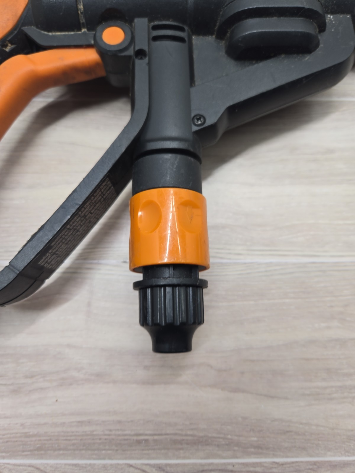 WORX WG629 Hydroshot 20V Cordless Cleaner Pressure Washer No Battery Or Charger